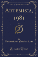 Artemisia, 1981, Vol. 78 (Classic Reprint)