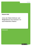 Arten der Dialer-Software und Mglichkeiten des Schutzes vor unerwnschten Dialern
