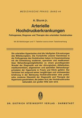 Arterielle Hochdruckerkrankungen: Pathogenese, Diagnose Und Therapie Des Arteriellen Hochdruckes - Sturm, and Grosse-Brockhoff, F (Foreword by)