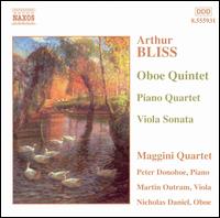 Arthur Bliss: Chamber Music, Vol. 2 - Julian Rolton (piano); Laurence Jackson (violin); Maggini Quartet; Martin Outram (viola); Michal Kasnowski (cello);...