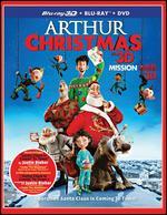 Arthur Christmas [Bilingual] [3D] [Blu-ray/DVD]