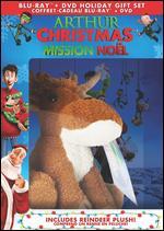 Arthur Christmas [With Plush] [Blu-ray/DVD]