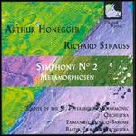 Arthur Honegger: Symphony No. 2; Richard Strauss: Metamorphosen