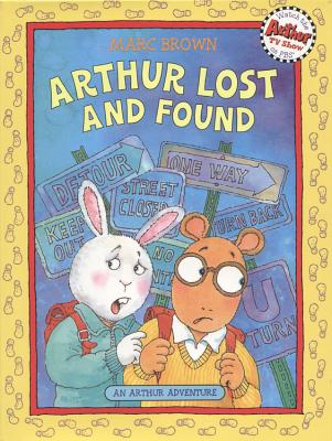 Arthur Lost and Found - Brown, Marc Tolon, and Golembe