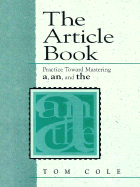 Article Book: Practice Toward Mastery of "A," "An" and "The"