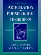 Articulation and Phonological Disorders.