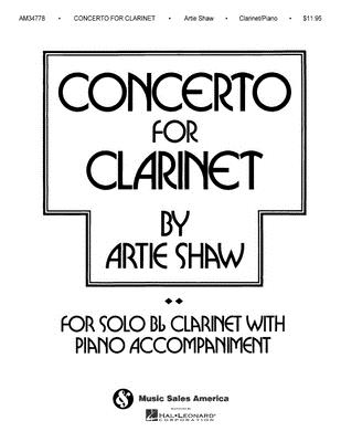 Artie Shaw - Concerto for Clarinet - Shaw, Artie (Composer), and Shaw, Artie