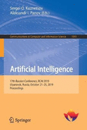 Artificial Intelligence: 17th Russian Conference, Rcai 2019, Ulyanovsk, Russia, October 21-25, 2019, Proceedings