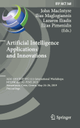 Artificial Intelligence Applications and Innovations: Aiai 2019 Ifip Wg 12.5 International Workshops: Mhdw and 5g-Pine 2019, Hersonissos, Crete, Greece, May 24-26, 2019, Proceedings