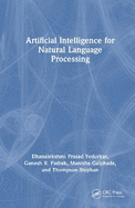 Artificial Intelligence for Natural Language Processing