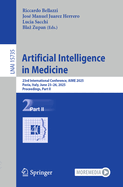 Artificial Intelligence in Medicine: 23rd International Conference, AIME 2025, Pavia, Italy, June 23-26, 2025, Proceedings, Part II