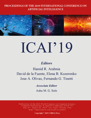 Artificial Intelligence - Arabnia, Hamid R (Editor), and De La Fuente, David (Editor), and Kozerenko, Elena B (Editor)