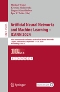 Artificial Neural Networks and Machine Learning - Icann 2024: 33rd International Conference on Artificial Neural Networks, Lugano, Switzerland, September 17-20, 2024, Proceedings, Part X