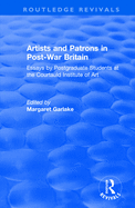 Artists and Patrons in Post-war Britain