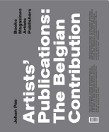 Artists' Publications: The Belgian Contribution