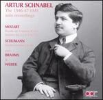 Artur Schnabel HMV Solo Recordings - Artur Schnabel (piano)