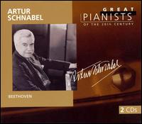 Artur Schnabel - Artur Schnabel (piano); London Philharmonic Orchestra; Malcolm Sargent (conductor)