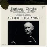 Arturo Toscanini Collection, Vol. 61: Beethoven - Missa Solemnis, Cherubini - Requiem