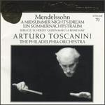 Arturo Toscanini Collection, Vol. 70: Mendelssohn - A Midsummer Night's Dream; Berlioz - Scherzo "Queen Mab"