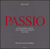 Arvo Prt: Passio - The Hilliard Ensemble 