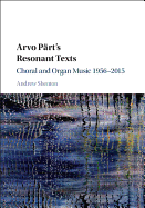 Arvo Prt's Resonant Texts