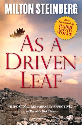 As a Driven Leaf - Steinberg, Rabbi Milton