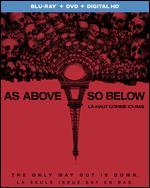 As Above, So Below [Blu-ray/DVD]