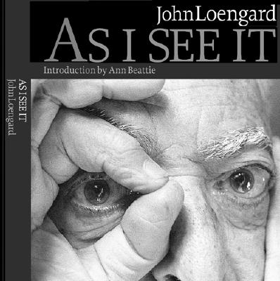As I See It - Loengard, John