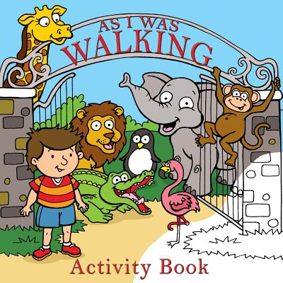 As I Was Walking: Activity Book - Denham, Gemma (Creator)