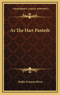 As the Hart Panteth