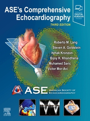 ASE's Comprehensive Echocardiography - American Society of Echocardiography (Editor)