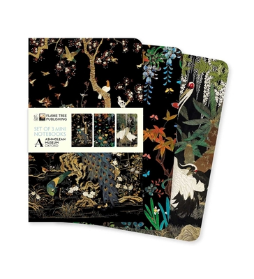 Ashmolean Museum Set of 3 Mini Notebooks - Flame Tree Studio (Creator)