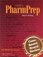 Ashp's Pharmprep Pb - American Society of Health-System Pharmacists (Creator), and Ginsburg, Diane B, Fashp