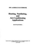 Ashrae Handbook - HVAC Applications 1995: IP Edition