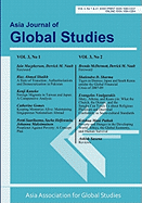 Asia Journal of Global Studies: Vol. 3, Nos. 1 and 2