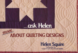 Ask Helen: More about Quilting Designs