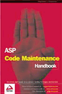 ASP Code Maintenance Handbook - Wrox Author Team