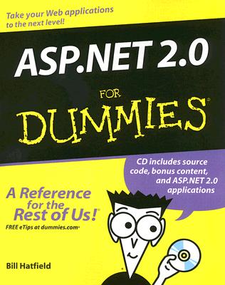 ASP.Net 2.0 for Dummies - Hatfield, Bill