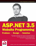 ASP.Net 3.5 Website Programming: Problem - Design - Solution