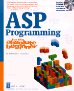 ASP Programming for the Absolute Beginner