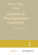 Aspects of Homogeneous Catalysis