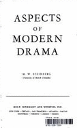 Aspects of Modern Drama