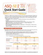 Asq: Se-2(tm) Quick Start Guide