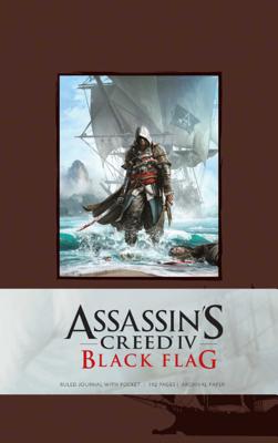Assassin's Creed IV Black Flag Hardcover Blank Journal - Ubisoft