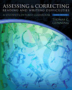 Assessing and Correcting Reading and Writing Difficulties with Myeducationlab Access Code: A Student-Centered Approach