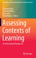 Assessing Contexts of Learning: An International Perspective