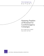 Assessing Freedom of Movement for Counterinsurgency Campaigns