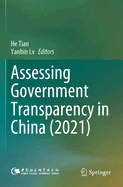 Assessing Government Transparency in China (2021)