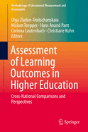 Assessment of Learning Outcomes in Higher Education: Cross-National Comparisons and Perspectives