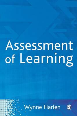 Assessment of Learning - Harlen, Wynne